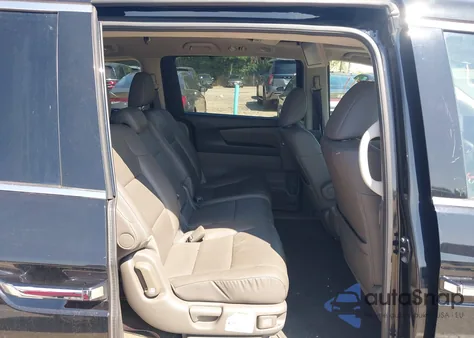 2013 Honda Odyssey Touring/Touring Elite из США, поврежденный, VIN 5FNRL5H96DB002972